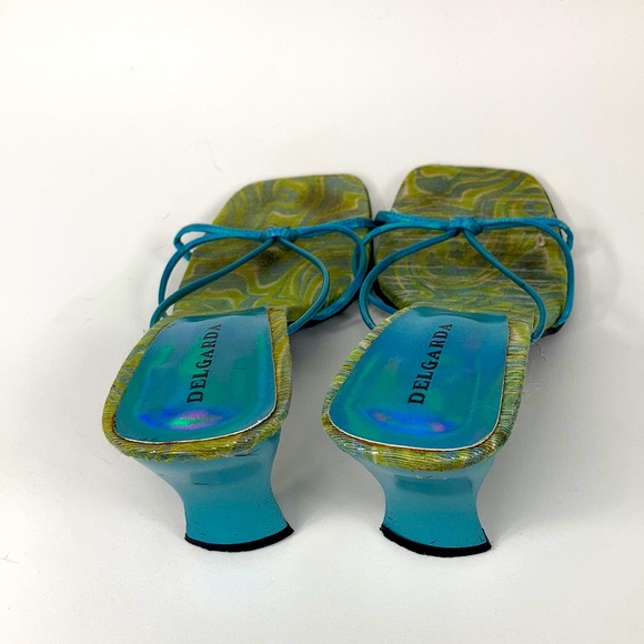 Delgarda colourful heels | No Size Tag - Picture 5 of 12